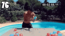 Revo Youtube Smash GIF - Revo Youtube Smash Water Balloons GIFs