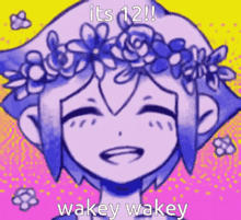 Omori Basil Wake Up GIF - Omori Basil Wake Up GIFs