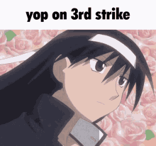 Yop On Third Strike Yop On3rd Strike GIF