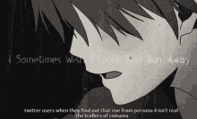 Anime Sad GIF - Anime Sad Run Away GIFs