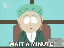 Wait A Minute Mayor GIF - Wait A Minute Mayor South Park GIFs