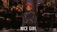 Nice Girl Compliment GIF - Nice Girl Compliment Agreeing GIFs