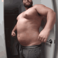 Chubby Muscle GIF - Chubby Muscle Fake GIFs