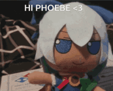 Hi Phoebe GIF - Hi Phoebe Fumo GIFs