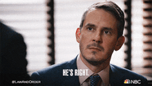 Hes Right Law And Order GIF - Hes Right Law And Order Hes Correct GIFs