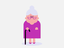 Grandmother Grandma GIF - Grandmother Grandma Granny GIFs