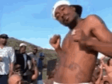 Funny Dance Tupac Shakur GIF - Funny Dance Tupac Shakur GIFs