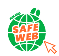 Safe Web Molang Sticker - Safe Web Molang Im Always Here Stickers