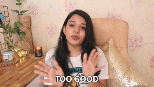 Too Good Ayushi Singh GIF - Too Good Ayushi Singh Creations To Inspire GIFs