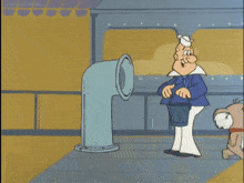 Get Soaked Sailor GIF