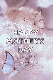 Butterfly Pearls GIF - Butterfly Pearls Pink GIFs