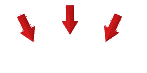 Arrow Red Sticker - Arrow Red - Discover & Share GIFs