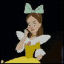 Cinderella Drizella GIF - Cinderella Drizella Evil Stepsister GIFs