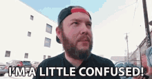Im A Little Confused In Doubt GIF - Im A Little Confused Confused In Doubt GIFs