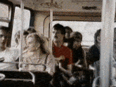 Milli-vanilli Sitting-on-bus GIF - Milli-vanilli Sitting-on-bus 1989-song-blame-it-on-the-rain GIFs