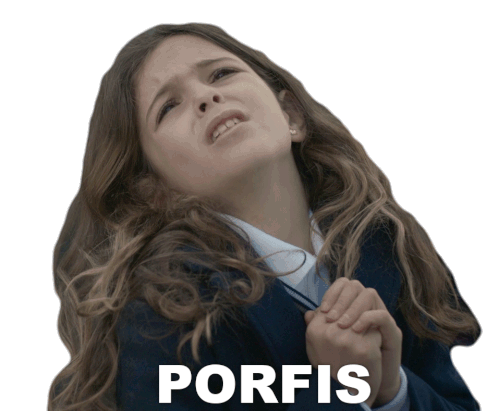 Porfis Camila Sticker - Porfis Camila Express Stickers