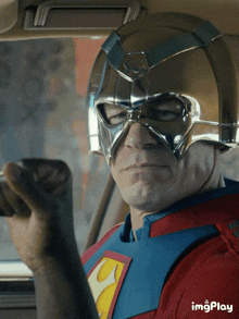 Peacemaker Dc Universe GIF