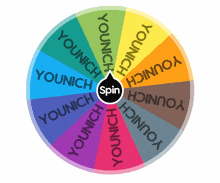 Younich Wheel Spin GIF - Younich Wheel Spin GIFs