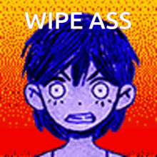 Omori Wipe Ass GIF - Omori Wipe Ass GIFs