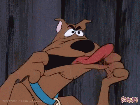 Scintillating Scooby Doo GIF - Scintillating Scooby Doo Funny Face GIFs