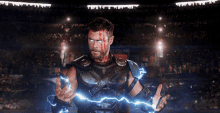 Thor Power GIF - Thor Power Lightning GIFs
