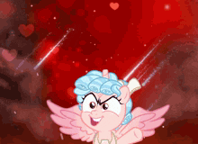 a cartoon of a pony with the words hurra itt a vasarna on it