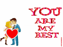 Animated Greeting Card You Are My Best GIF - Animated Greeting Card You Are My Best GIFs