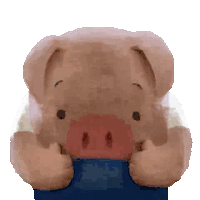 Pig Pork Sticker - Pig Pork Ok Stickers