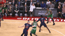 Boston Celtics Jaylen Brown GIF - Boston Celtics Jaylen Brown 3 Pointer GIFs