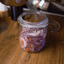 Pickled Onion Pour GIF