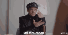 She Was Angry Brendan Scannell GIF - She Was Angry Brendan Scannell Pete GIFs