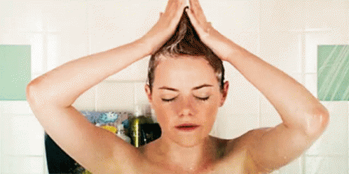 Shower GIF - Shower Girly Emma Stone GIFs