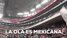 Hola Mexicana En Partido De Futból GIF