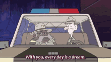 Gravity Falls Cops GIF - Gravity Falls Cops Every Day Is A Dream GIFs