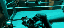 Cyberpunk Gun GIF