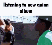 Osquinn Listening To Quinn Album GIF - Osquinn Listening To Quinn Album Levitating GIFs