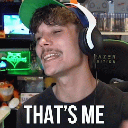Thats Me Jared GIF - Thats Me Jared Thegamersjoint GIFs