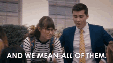 We Mean All Of Them Nod GIF - We Mean All Of Them All Of Them Nod GIFs