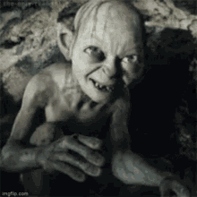 Gollum Suck My Balls GIF - Gollum Suck My Balls Lord Of The Rings GIFs