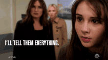 Ill Tell Them Everything Speak Out GIF