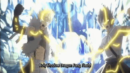 Fairy Tail Ft GIF - Fairy Tail Ft Dragon - Discover & Share GIFs