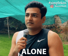 Alone Kenny Sebastian GIF - Alone Kenny Sebastian Simple Ken Podcast GIFs