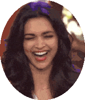 Deepika Padukone Laughing Emoji Sticker - Deepika Padukone Laughing Emoji Serious Laugh Stickers