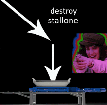 Tombricks Stallone GIF - Tombricks Stallone Destroy GIFs