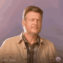 Staring Blake Shelton GIF - Staring Blake Shelton The Voice GIFs