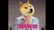 Doge Thank You GIF