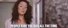 One For The Money Stephanie Plum GIF - One For The Money Stephanie Plum People Ride The Bus All The Time GIFs