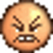 emoji cute pixel angry mad