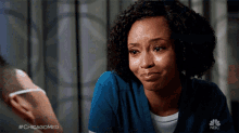Hold Hands April Sexton GIF - Hold Hands April Sexton Chicago Med GIFs