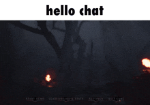 Hello Hello Chat GIF - Hello Hello Chat Hellsinger GIFs